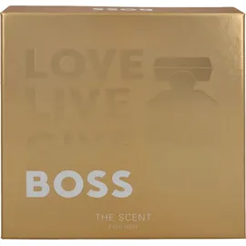 HUGO BOSS The Scent For Her Eau de Parfum 50 ml + Body Lotion 100 ml Geschenkset