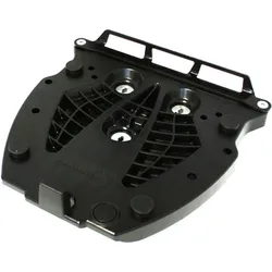SW-Motech Adapterplaat voor ALU-RACK - Voor Givi/Kappa Monolock. Zwart., zwart, Eén maat