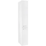 OPTIFIT Apothekerschrank Odense 30 x 57,1 x 206,8 cm Weiß