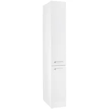 OPTIFIT Apothekerschrank Odense 30 x 57,1 x 206,8 cm Weiß