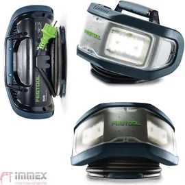 Festool Baustrahler Kunststoff schwarz