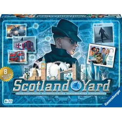 Ravensburger  Gesellschaftsspiel 27515 - Scotland Yard - Familienspiel, Brettspi...