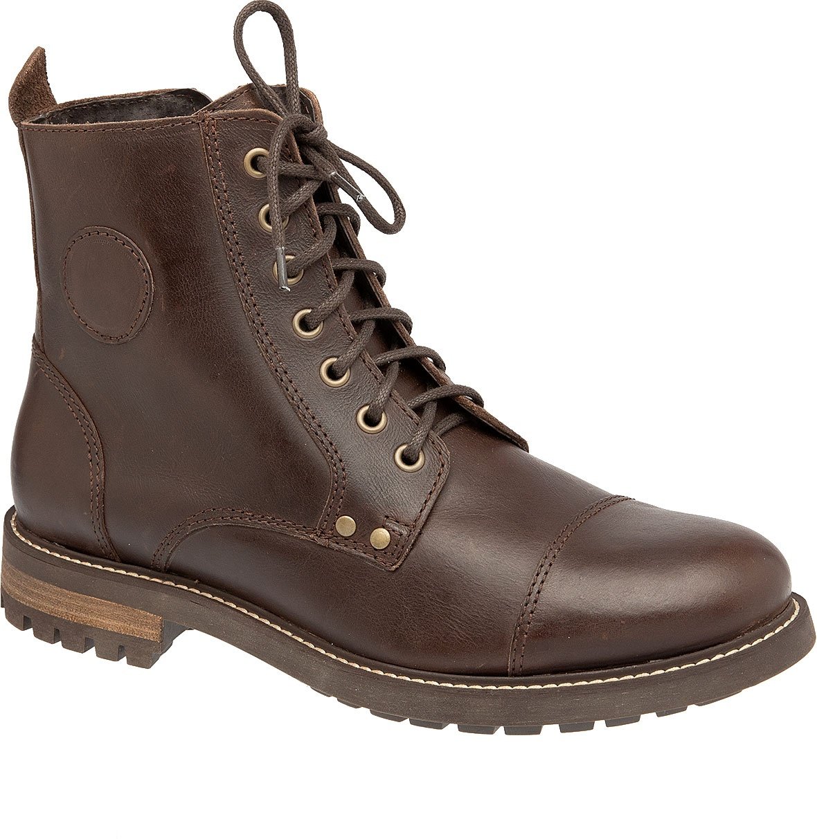 Kochmann Dallas, chaussures - Marron Foncé - 44 EU