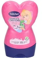 Bübchen Kids 2en1 Shampooing et après-shampooing Princesse Rosalea 230 ml