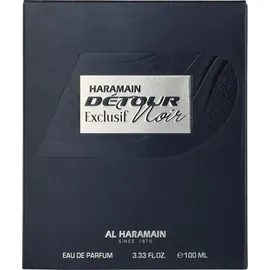 Al Haramain Detour Noir Exclusif Eau de Parfum 100 ml