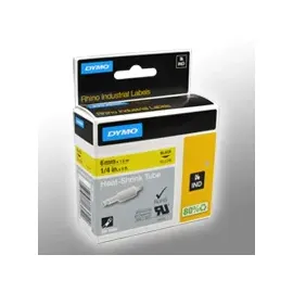Dymo IND 18052 (S0718270) schwarz auf gelb 6mm x 1,5m