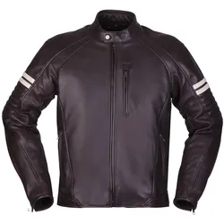 Modeka August 75 Motorrad Lederjacke, braun-beige, Größe 2XL für Männer