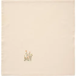 IB Laursen Stoffserviette Flora, 40 x 40 cm, Butterblumen