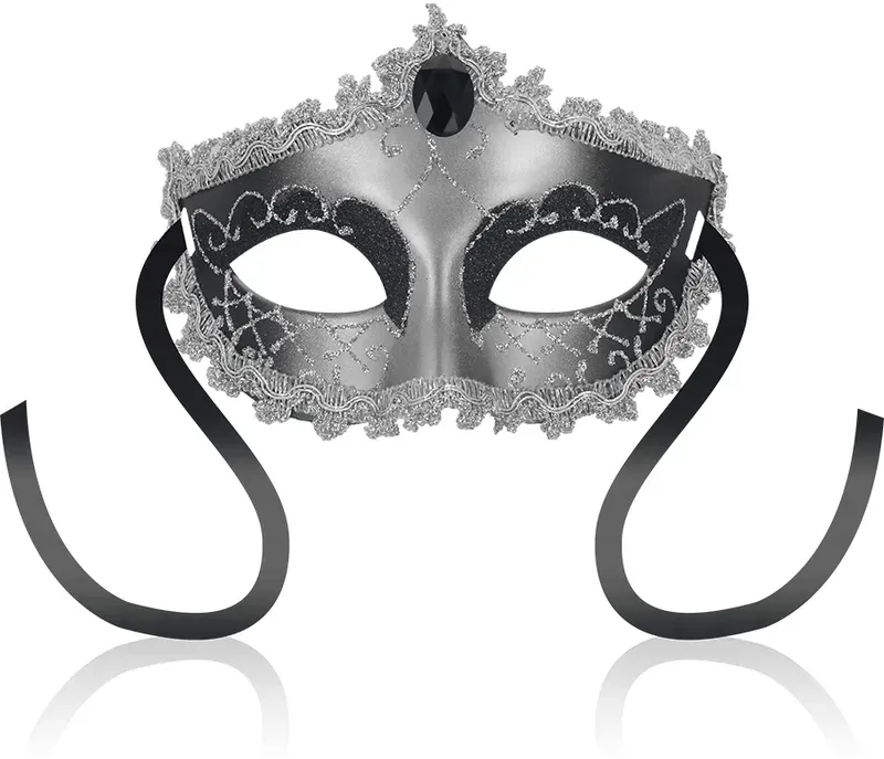 OHMAMA - MASKEN SCHWARZE DIAMONDGRAU MASKE