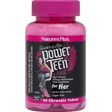 Nature's Plus Power Teen For Her Chewable Multivitamin Wild Berry Tabletten 60 St.