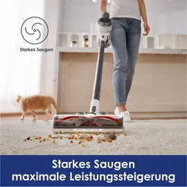 Tineco Pure One S12 Tango Akku-Stielstaubsauger, beutellos, 500W