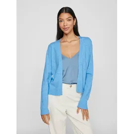 VILA Pullover in blissful blue | M