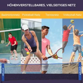 sportnow Outdoor-Aktivitäten blau Edelstahl B/H/L: ca. 103x310x155 cm - Blau