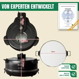 sommertal PizzaProfi XXL rot