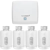 EQ-3 Heizkörperthermostat Set Raumklima mit Access Point 4x