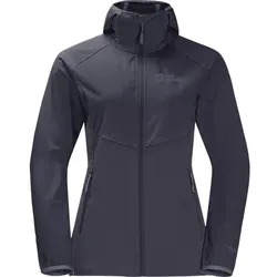 JACK WOLFSKIN Damen Funktionsjacke GO HIKE, Graphite, M