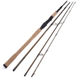 Westin W4 Light 2nd Spinnrute - Red / Black - 2.10 m - 3-15 g