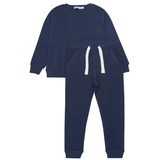 Minymo - Sweat-Anzug Basic 2 teilig in dark navy, Gr.104,