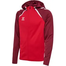 hummel Lead 2.0 Kapuzenjacke Herren True Red/Maroon L