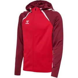 hummel Lead 2.0 Kapuzenjacke Herren True Red/Maroon L