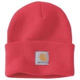 Carhartt Bommelmütze A18-R85 Carhartt Beanie rot