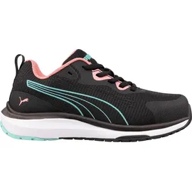 Puma Safety Puma Sicherheitshalbschuh CELERITY Knit Blue/Coral 39