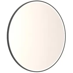 Dansani Spiegel Shine mit LED-Beleuchtung, Touch-Schalter und Dimmfunktion##Durchmesser 900 mm 94790