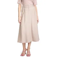 Betty Barclay A-Linien-Rock Damen Beige 44