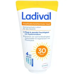 LADIVAL empfindliche Haut Lotion Gesicht LSF 30