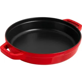 Staub Cocotte Kochtopfset 3-tlg. kirsch-rot