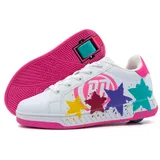 BREEZY ROLLERS 2180373, Splash weiss/pink | 37