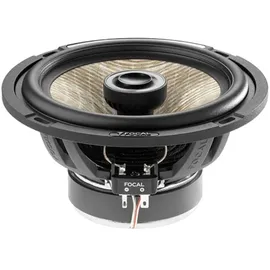 Focal PS165FE 2-Wege-Koaxial-Lautsprecher, 140 W, 16,5 cm, mit Flachs-Kegel-Technologie