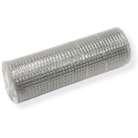 DEMA Volierendraht 0,5 x 10 m grau/Metall