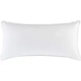 fan Texas-Comforel Kissen 40 x 80 cm Weiß