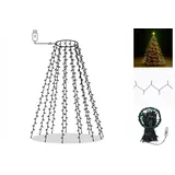 vidaXL Weihnachtsbaum-Lichternetz mit 150 LEDs 150 cm