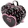 Loungefly Lucys Tattoo Doppeltes Herz Rucksack Schwarz
