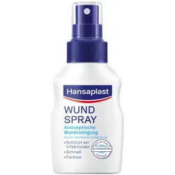 Hansaplast WUNDSPRAY Antiseptische Wundreinigung + 20% Rabatt* 50 ml Spray