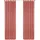 OTTO home Gardine OTTO HOME "XANA" Gr. 1, orange (rot), B:145cm H:145cm, Voile, Polyester, Gardinen, Gardine, Bestseller, einfarbig, 1 Schal, pflegeleicht, preiswert
