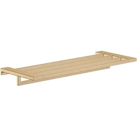 Hansgrohe AddStoris Handtuchablage mit Handtuchhalter, 41751140