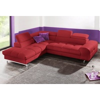 Cotta Ecksofa »Chef«, rot