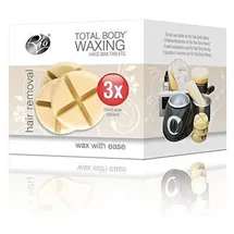 rio-beauty Total Body Waxing Hard-Wax-Tabletten 1,0 ks