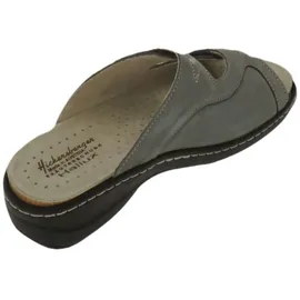 Hickersberger Milano Hallux Pantolette grau, Größe 42 EU