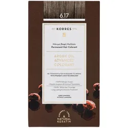 KORRES Arganöl Hochentwickelte Coloration 6.17 Dunkelblond Beige