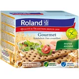Roland Knäckebrot Hafer - glutenfrei, vegan, 10er Pack (10 x 230 g)