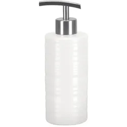 Kleine Wolke Seifenspender Sahara Weiß Keramik 5046100854