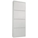Betten-ABC Amelie 98 x 82 x 15 cm weiß
