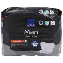 Abena Man Premium Formula 2 Einlagen
