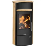 Oranier Kaminofen Pori 5 Sandstein, Korpus Stahl Schwarz 557542