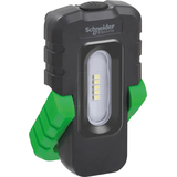 Schneider Electric IMT47238 LED Taschenlampe Akku 3,7V/ 1600mAh/ 2W/280/100lm IP20 / IK07 / USB-Ladekabel