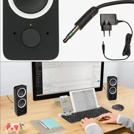 Logitech Z200 2.0 System schwarz